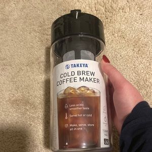 Takeda Cold Brew Coffee Maker NWT